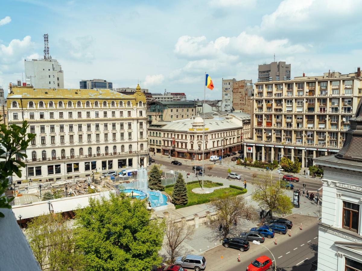 Amazing View - Top Location - Universitate Studio Bucareste Exterior foto