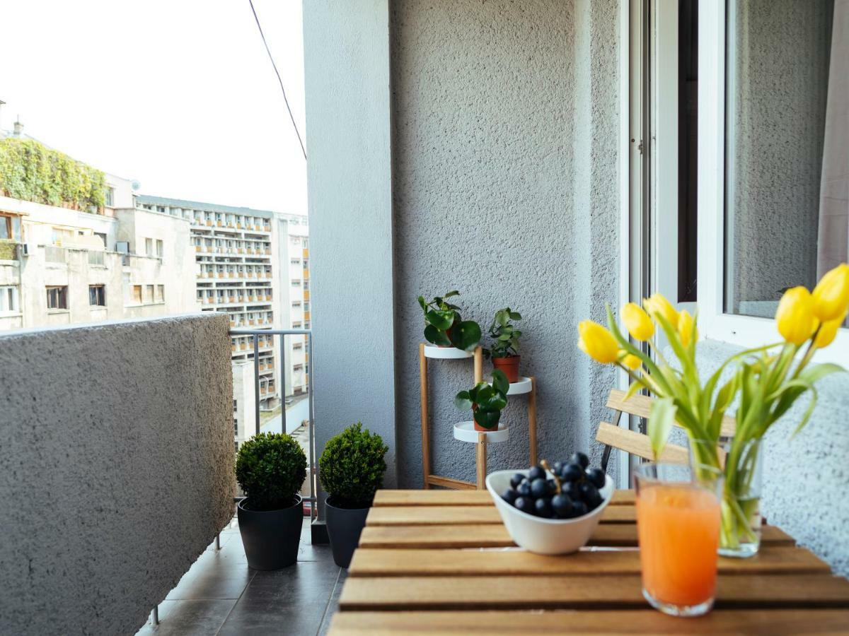 Amazing View - Top Location - Universitate Studio Bucareste Exterior foto