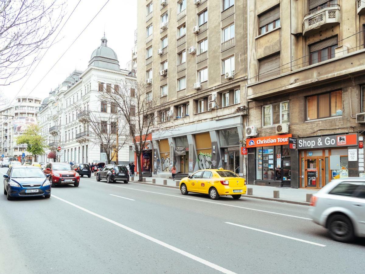 Amazing View - Top Location - Universitate Studio Bucareste Exterior foto